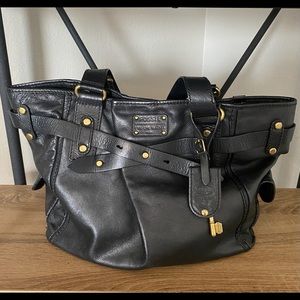 Love Live Vintage Fossil Adrina Tote Black